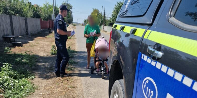 Acțiune de informare a cetățenilor cu privire la obligațiile ce le revin în calitate de deținători de animale de companie desfășurată în comuna Stăncuța