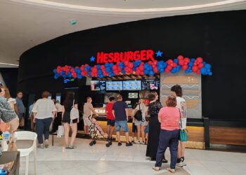 Hesburger, cel mai mare lanț de restaurante fast-food din Finlanda, a deschis al treilea restaurant din România, la Brăila