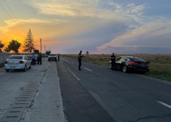 12 șoferi au rămas fără permis de conducere după ce au pus în pericol siguranța altor participanți la trafic