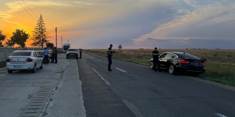 12 șoferi au rămas fără permis de conducere după ce au pus în pericol siguranța altor participanți la trafic