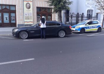 În cursul zilei de sâmbătă, 18 august, polițiștii brăileni au reținut 8 permise de conducere și au retras 5 certificate de înmatriculare