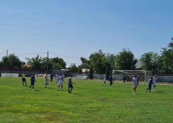 Dacia Unirea a câștigat cu 3-0 amicalul jucat în deplasare cu Sporting Liești