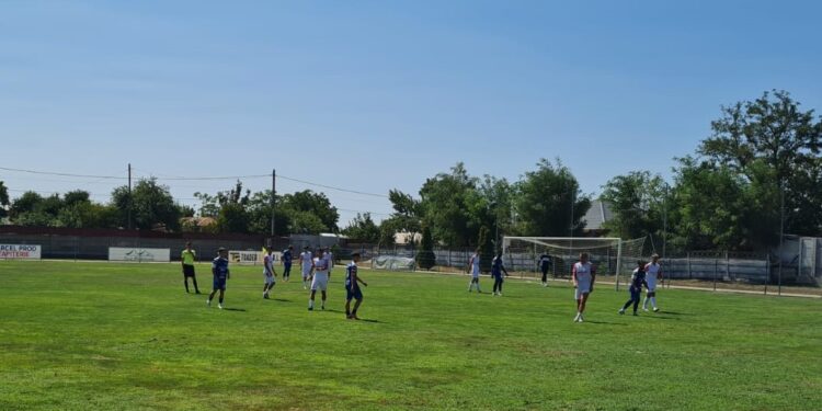 Dacia Unirea a câștigat cu 3-0 amicalul jucat în deplasare cu Sporting Liești