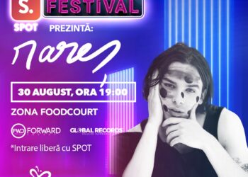 SPOT FESTIVAL continuă la Brăila Mall cu un nou concert de senzație