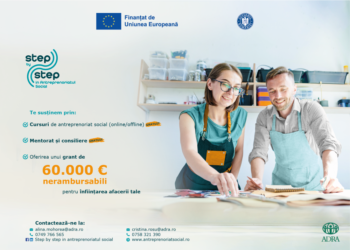 Finanțare nerambursabilă pentru înființarea de întreprinderi sociale în mediul rural
