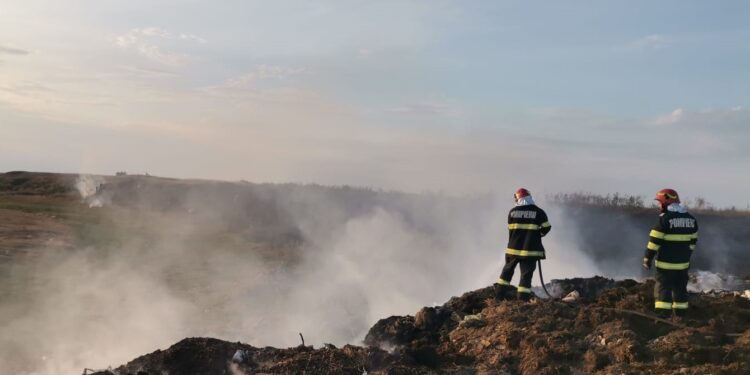 Intervenții ale pompierilor brăileni în ultimele 48 de ore