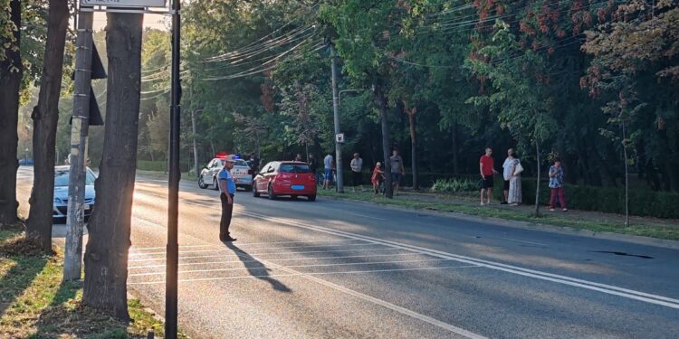 Accidentat mortal pe trecerea de pietoni pe Șoseaua Buzăului