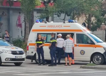 Femeie de 57 de ani accidentată pe trecerea de pietoni de o șoferiță din Ucraina
