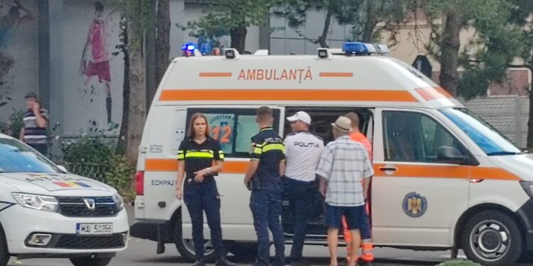 Femeie de 57 de ani accidentată pe trecerea de pietoni de o șoferiță din Ucraina