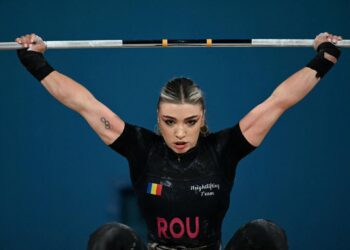 Mihaela Cambei a cucerit medalia de argint Jocurile Olimpice, la haltere, categoria 49 kg  
