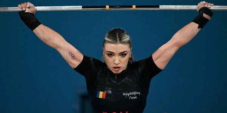 Mihaela Cambei a cucerit medalia de argint Jocurile Olimpice, la haltere, categoria 49 kg