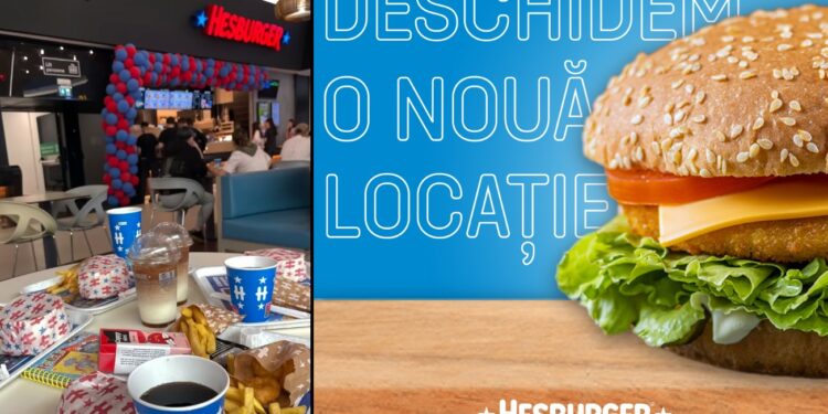 Joi, 15 august, se deschide restaurantul Hesburger din Brăila Mall, unde veți avea ocazia să degustați delicioasele preparate ale celui mai mare lanț de restaurante fast-food din Finlanda