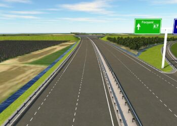 Consiliul de Administrație al CNIR a aprobat lansarea licitației pentru construirea Drumului Expres Focșani-Brăila