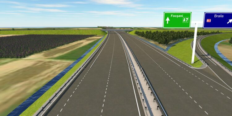 Consiliul de Administrație al CNIR a aprobat lansarea licitației pentru construirea Drumului Expres Focșani-Brăila