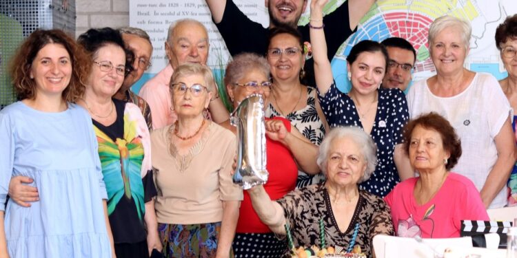 Activități pentru seniorii brăileni la Biblioteca județeană Panait Istrati Brăila