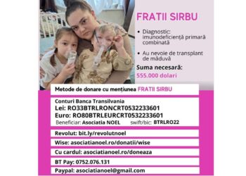 Strigătul de ajutor al unei mame ai cărei copii sunt bolnavi de imunodeficiență primară combinată