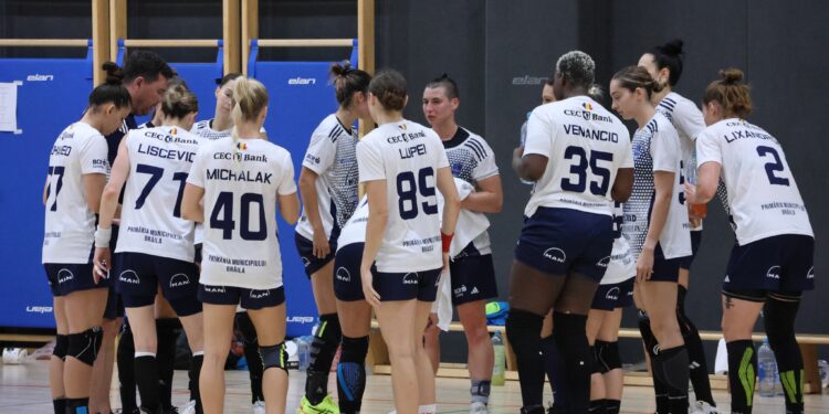 HC Dunărea Brăila începe noul sezon cu două meciuri în Supercupa României. Primul meci acasă, pe 16 septembrie