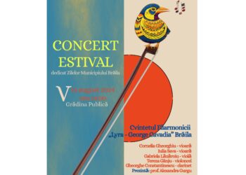 Concert estival susținut de Cvintetul Filarmonicii „Lyra – George Cavadia”