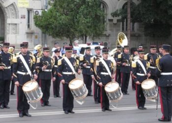 Astăzi începe Festivalul Internațional al Muzicilor Militare