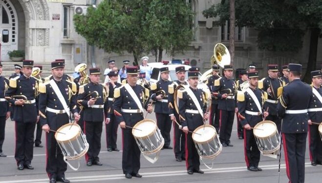 Astăzi începe Festivalul Internațional al Muzicilor Militare