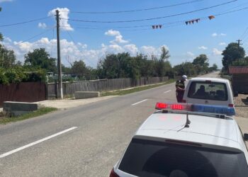 Miercuri, 7 august a.c., în intervalul orar 15:00-18:00, polițiștii din cadrul Serviciului Rutier Brăila au aplicat 17 sancțiuni contravenționale, dintre care 12 pentru viteză
