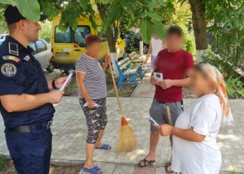 Polițiștii din cadrul Biroului pentru Protecția Animalelor au desfășurat, pe raza localităților Oancea și Romanu, o acțiune de informare a cetățenilor
