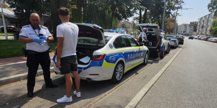În cursul zilei de joi, 15 august, polițiștii brăileni au reținut 20 de permise de conducere după ce au pus în pericol siguranța altor participanți la trafic