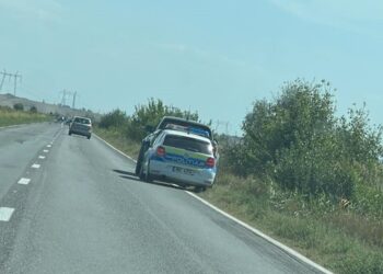 În urma acțiunilor desfășurate de polițiști în cursul zilei de marți, 7 șoferi au rămas fără permis de conducere