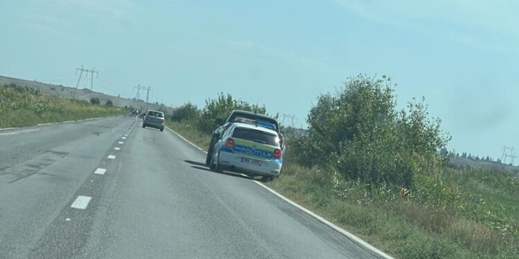 În urma acțiunilor desfășurate de polițiști în cursul zilei de marți, 7 șoferi au rămas fără permis de conducere