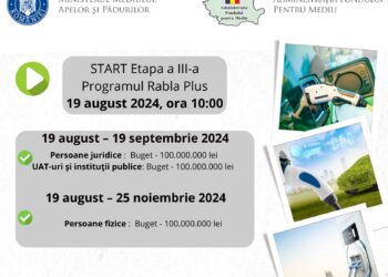 Luni, 19 august, a început a treia etapă de înscrieri în Programul ”Rabla Plus”. Câți bani primesc cei care vor să cumpere o mașină electrică