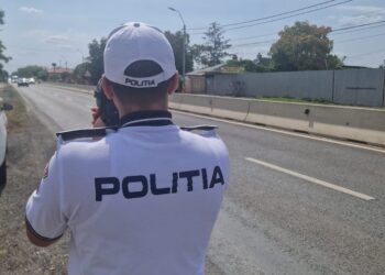 Nouă șoferi au rămas fără permis de conducere după ce au pus în pericol siguranța altor participanți la trafic