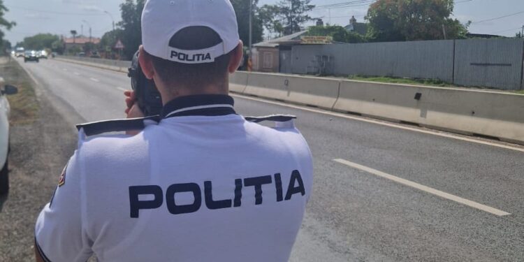 Nouă șoferi au rămas fără permis de conducere după ce au pus în pericol siguranța altor participanți la trafic
