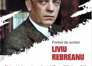 Expoziție documentară „Liviu Rebreanu – Portret de scriitor” organizată de Biblioteca Județeană „Panait Istrati” Brăila