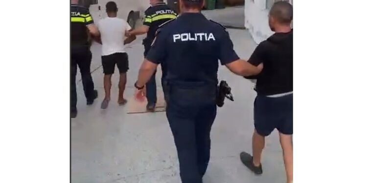 Doi bărbați din comuna Zăvoaia au fost reținuți după au bruscat și i-au sustras telefonul mobil unei minore de 13 ani
