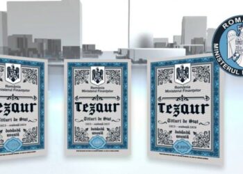 Din 12 august, o nouă ediție Tezaur: Dobânzi neimpozabile de până la 6,60% pe an la titlurile de stat