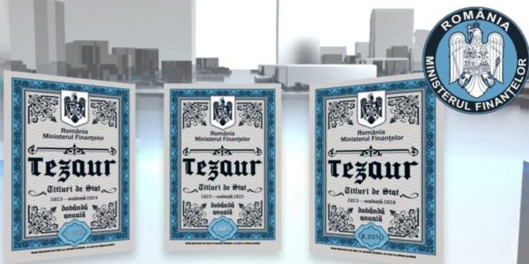 Din 12 august, o nouă ediție Tezaur: Dobânzi neimpozabile de până la 6,60% pe an la titlurile de stat