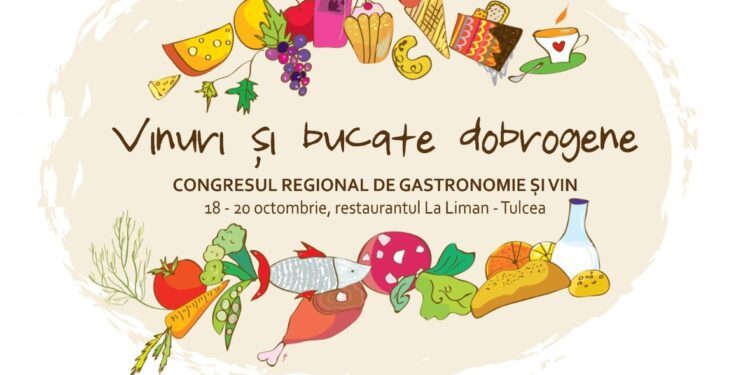 “Vinuri și bucate dobrogene” La Liman, în Tulcea – 19-20 octombrie 2024: degustări, concurs, spectacol de gastronomie, conferințe pentru o economie locală sustenabilă