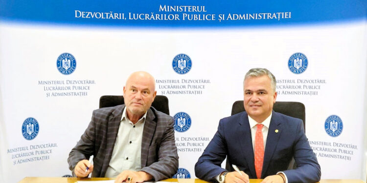 Ministrul Adrian-Ioan Veștea a semnat 68 de noi contracte de finanțare prin Programul Național de Investiții ”Anghel Saligny”, dintre care unul din județul Brăila