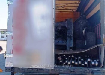 Deșeuri oprite de la intrarea în țară