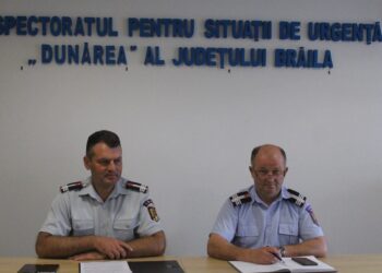 ISU Dunărea Brăila sărbătorește Ziua Pompierilor din România