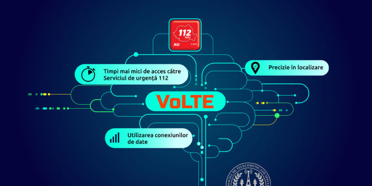 VoLTE Emergency Call implementat la 112. Timpi mai mici de acces către Serviciul de urgență 112 și fiabilitate în localizarea apelurilor de urgență