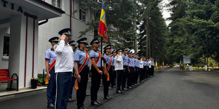 1640 de locuri scoase la concurs de Școlile de Poliție