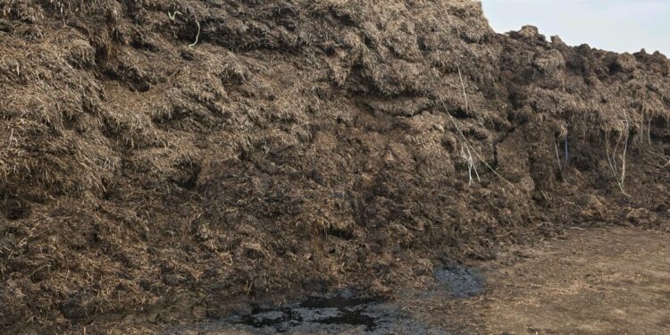 Societate comercială amendată de Garda de Mediu Brăila în urma unei reclamații de disconfort olfactiv cauzat de depozitarea pe sol a dejecțiilor solide provenite din activitatea de creștere a păsărilor