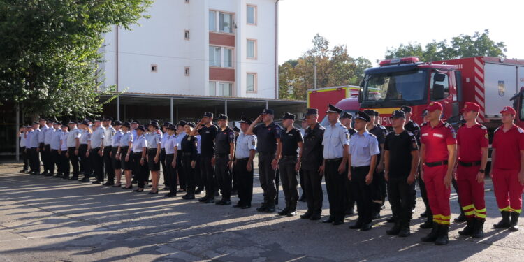 13 septembrie – Ziua Pompierilor din România