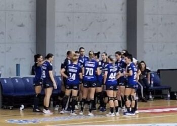 Victorie la scor pentru echipa de tineret a HC Dunărea Brăila în prima etapă a Campionatului Național