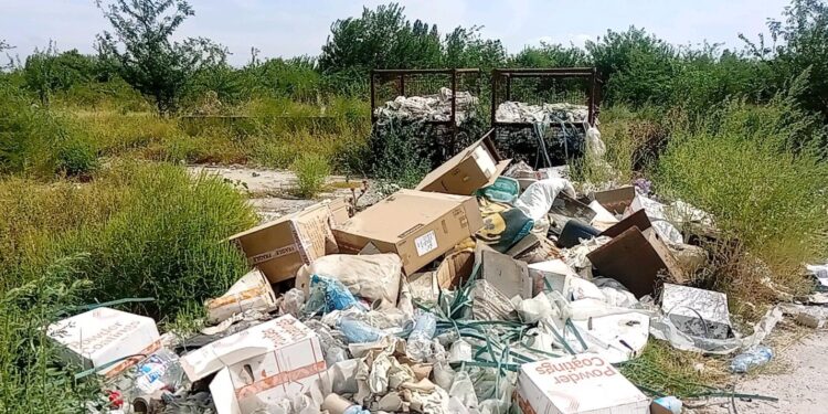 Operator economic, cu punct de lucru în zona industrială SUD, amendat de Garda de Mediu Brăila cu 50.000 de lei