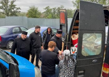 Ajutoare plecate din județul Brăila către persoanele afectate de revărsarea apelor în județul Galați