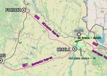CNIR a transmis spre publicare contractul de licitație pentru proiectarea şi execuţia Drumului Expres Focşani-Brăila