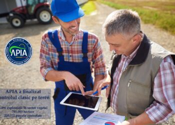 APIA a finalizat controlul clasic pe teren – Campania 2024