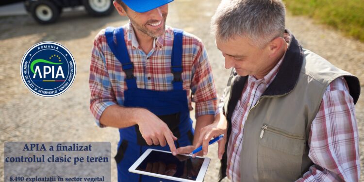 APIA a finalizat controlul clasic pe teren – Campania 2024